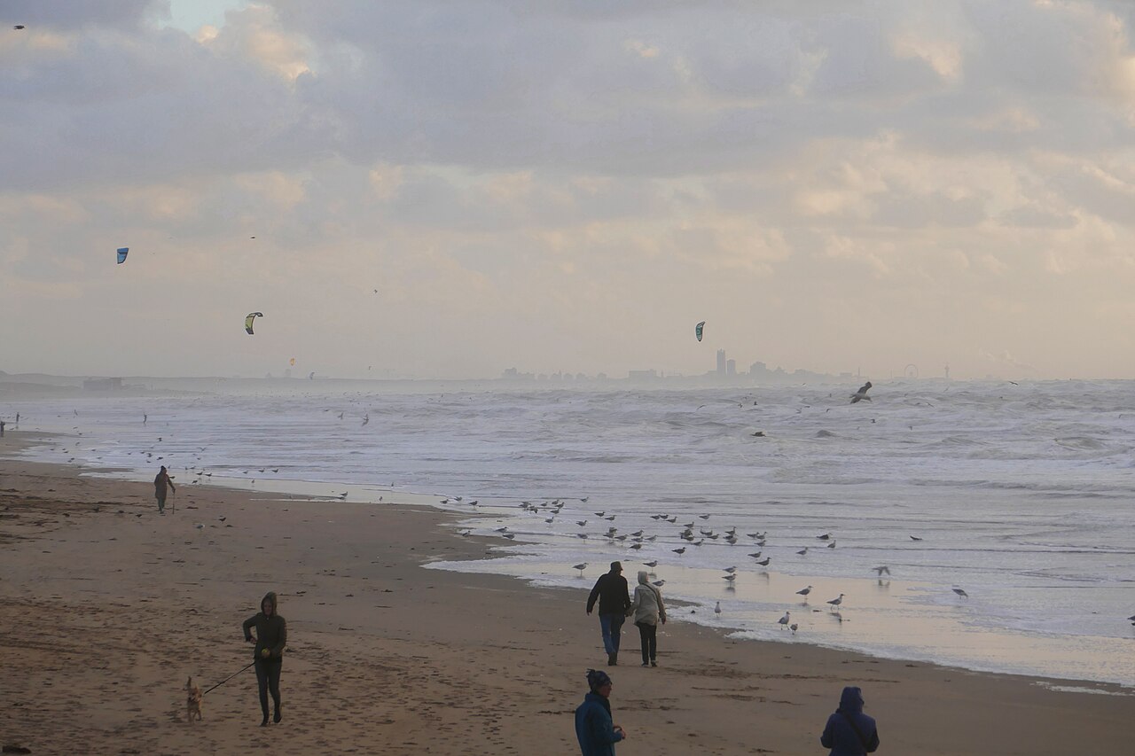 Strand van Noordwijk aan Zee